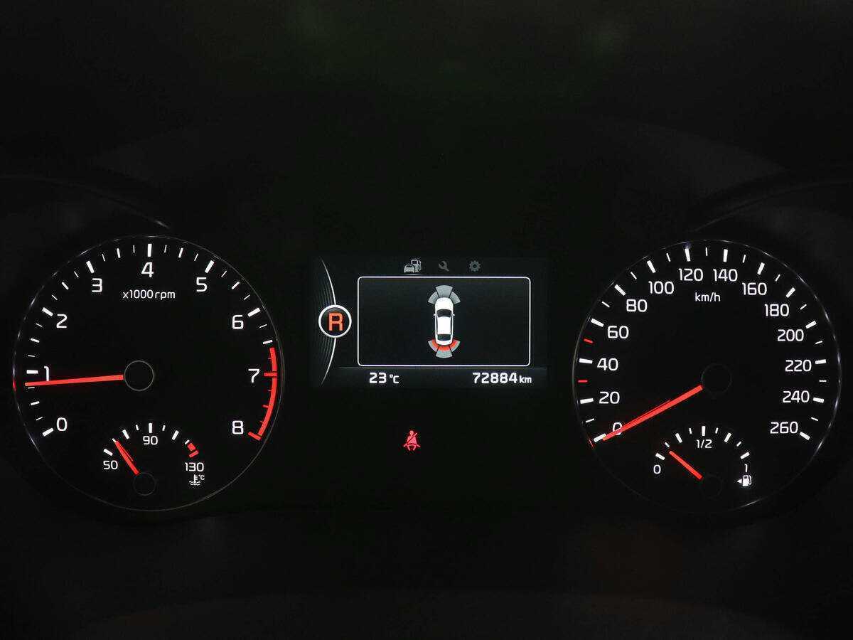 Kia Optima, 2018 Фото №11