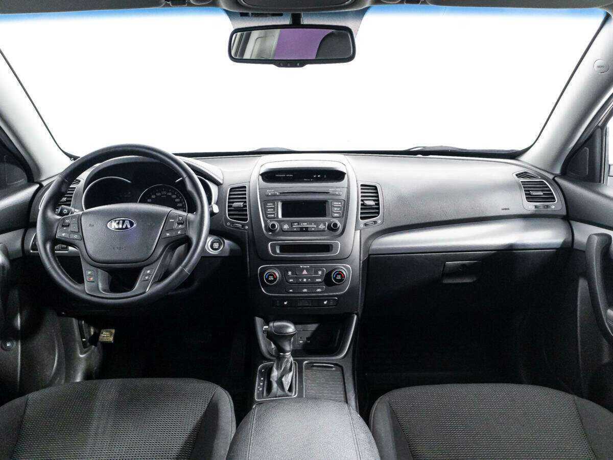 Kia Sorento, 2014 Фото №13