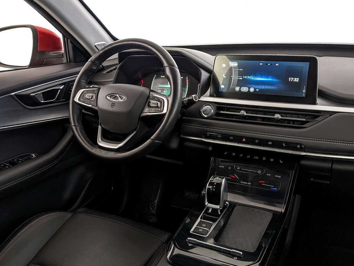 Chery Tiggo 7 Pro, 2021 Фото №20