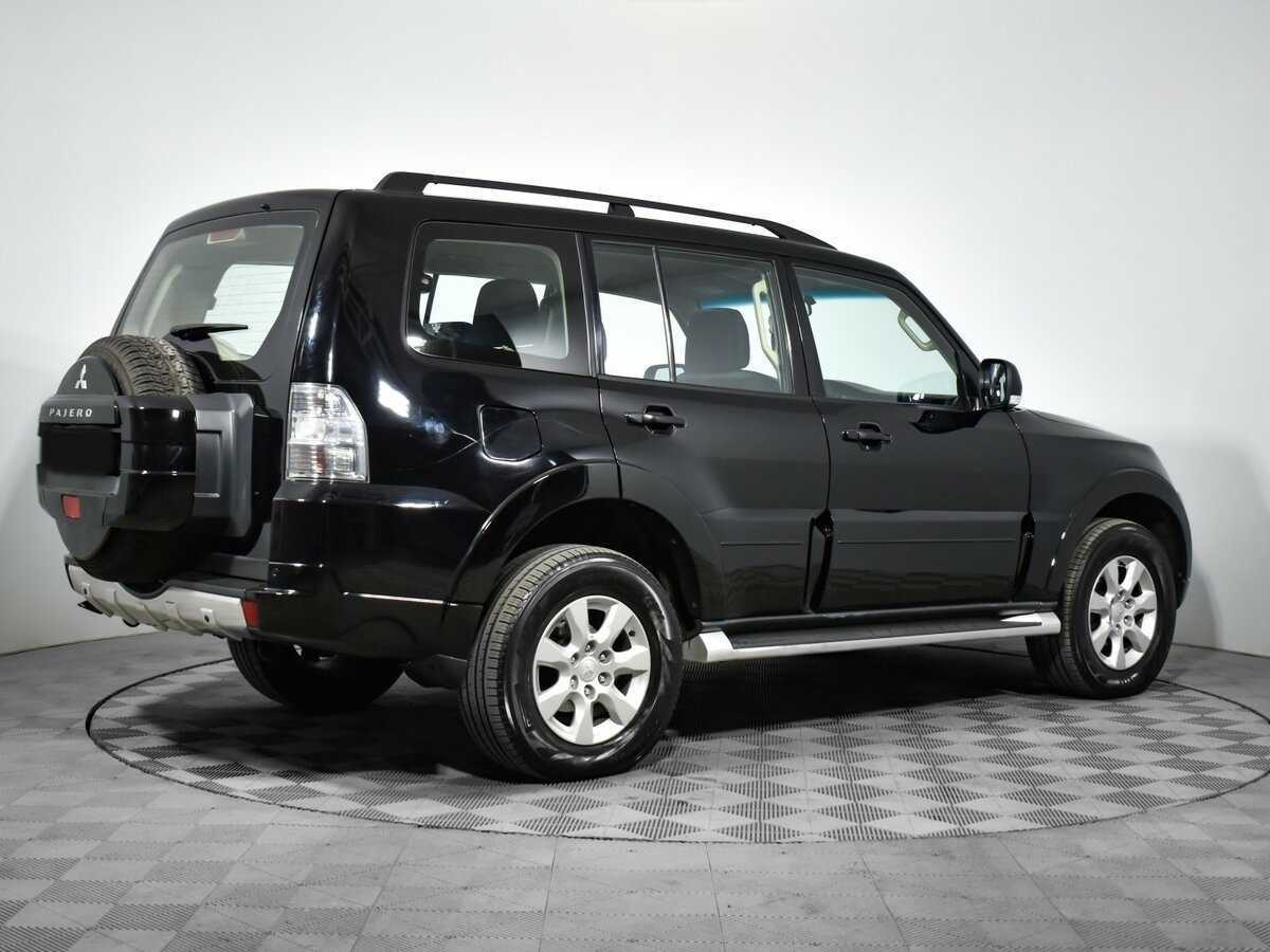 Mitsubishi Pajero, 2013 Фото №4