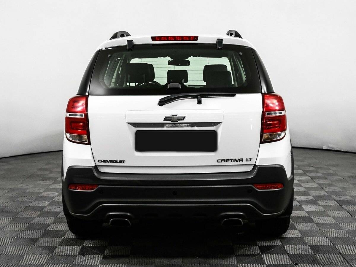 Chevrolet Captiva, 2014 Фото №6