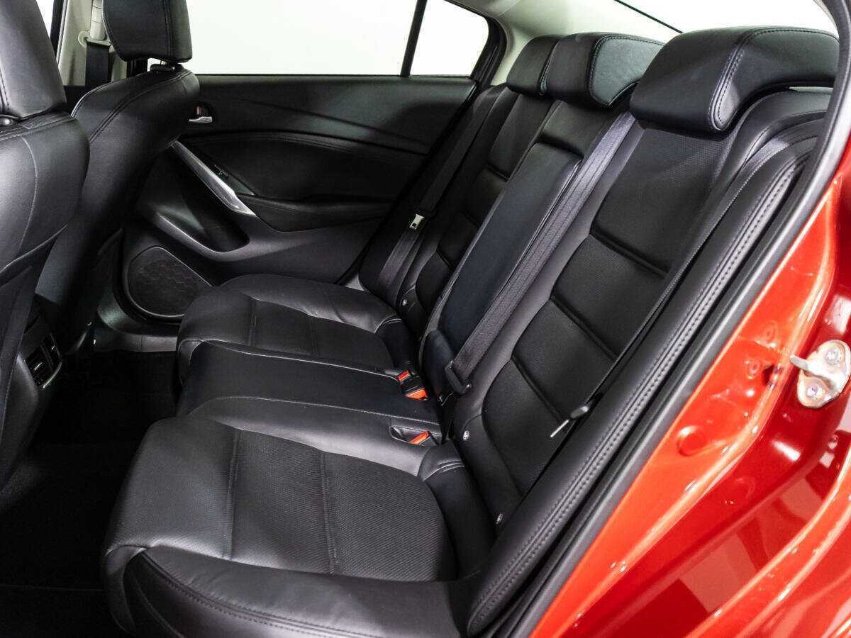 Mazda 6, 2017 Фото №10