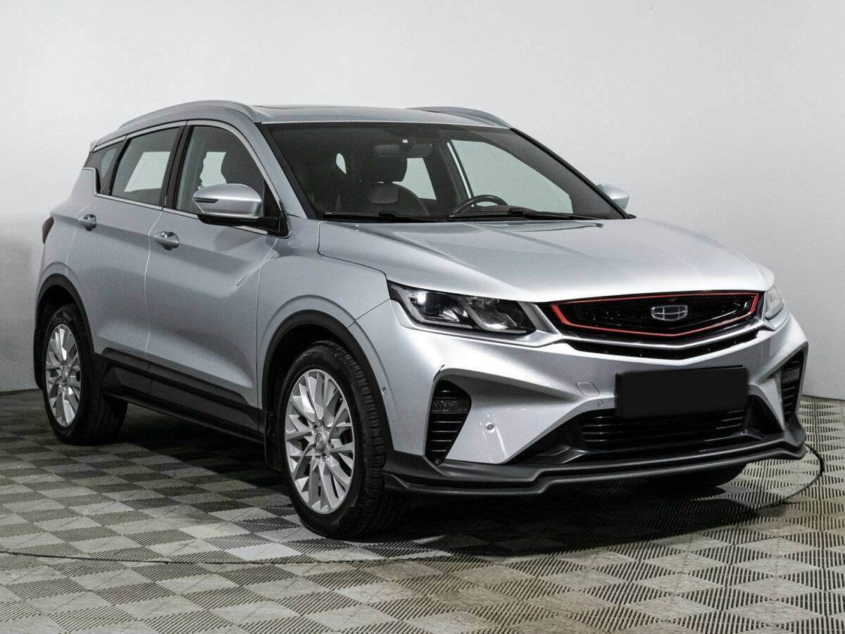 Geely Coolray, 2021 Фото №3