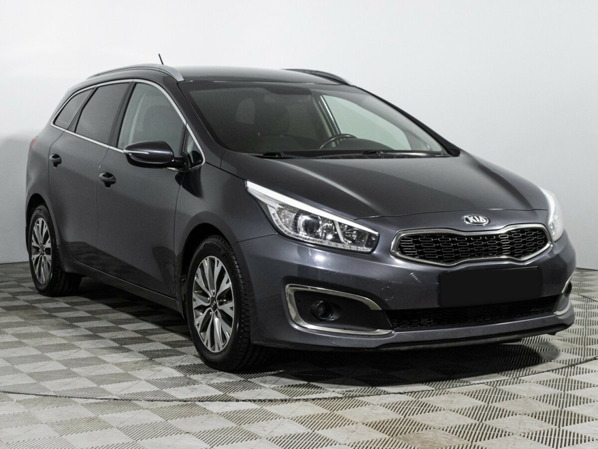 Kia Ceed II Рестайлинг, 2015 Фото №3