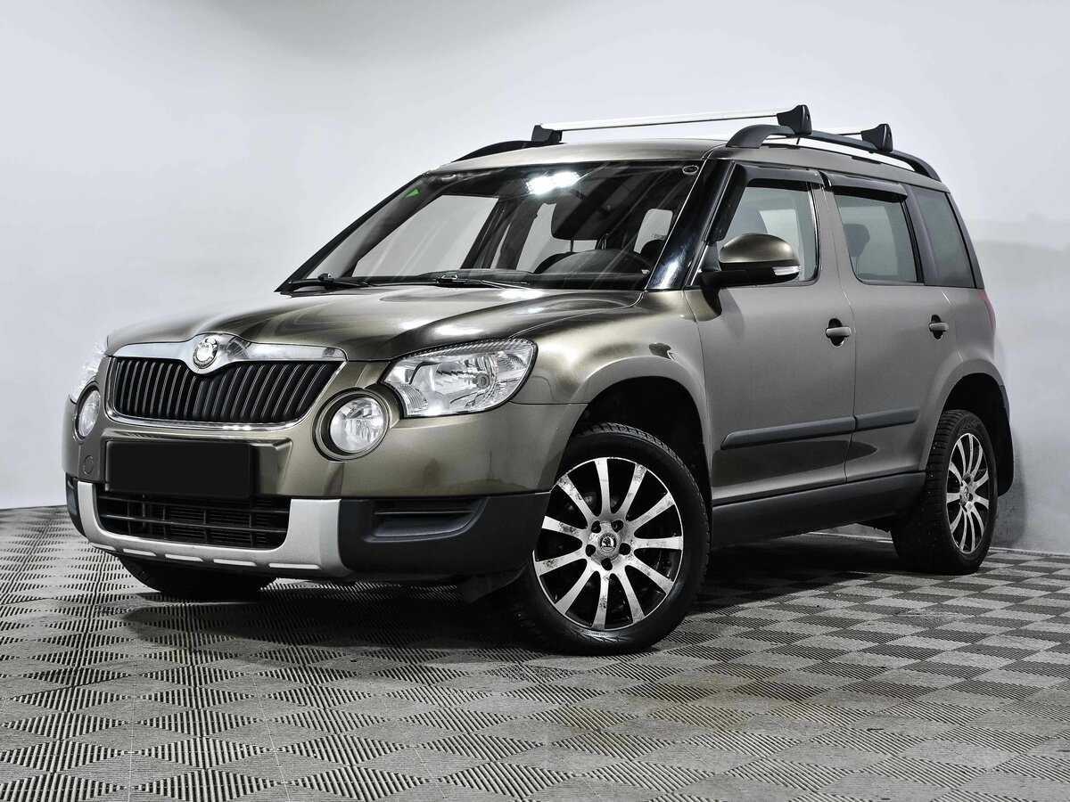 Skoda Yeti, 2012 Фото №1