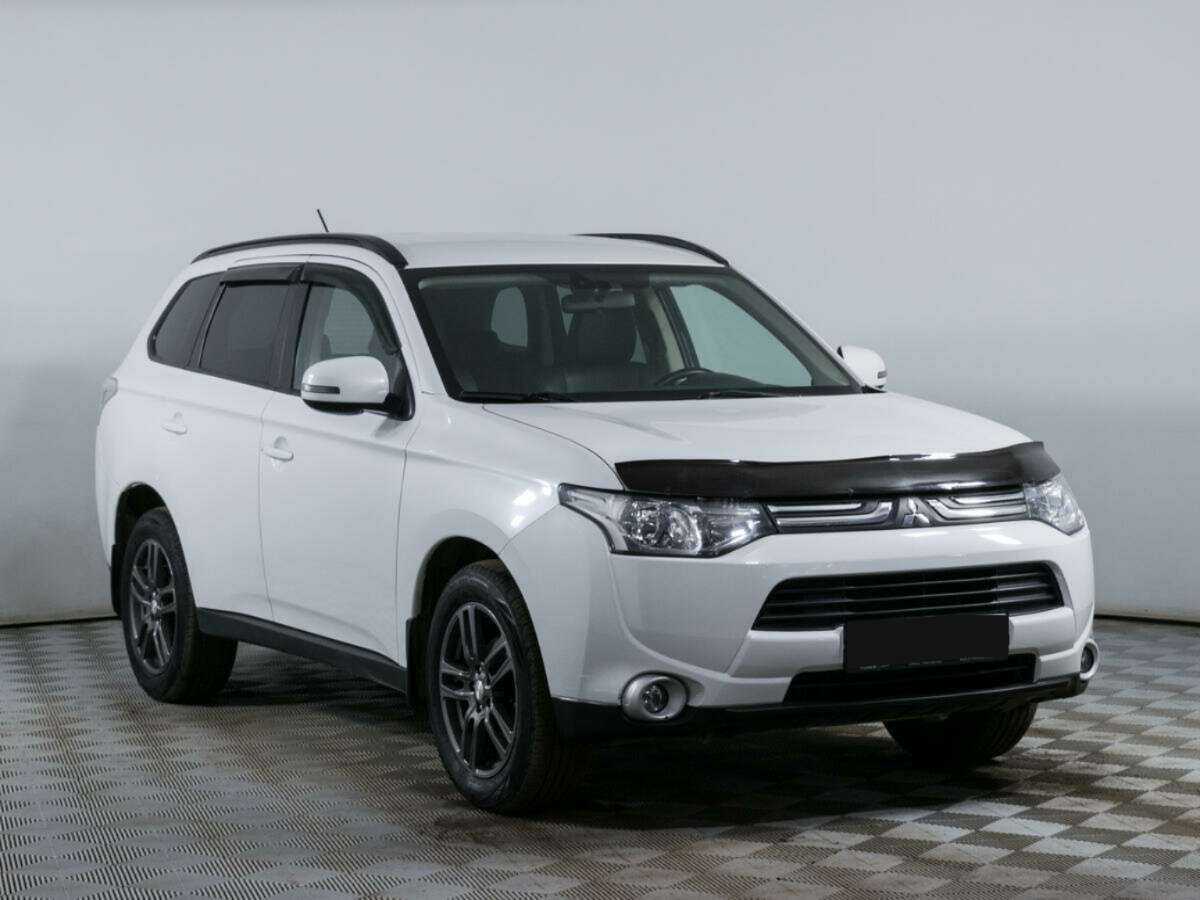 Mitsubishi Outlander, 2012 Фото №3