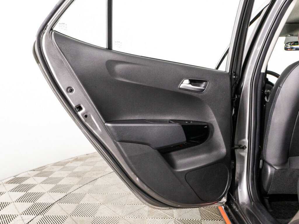 Kia Picanto, 2021 Фото №25