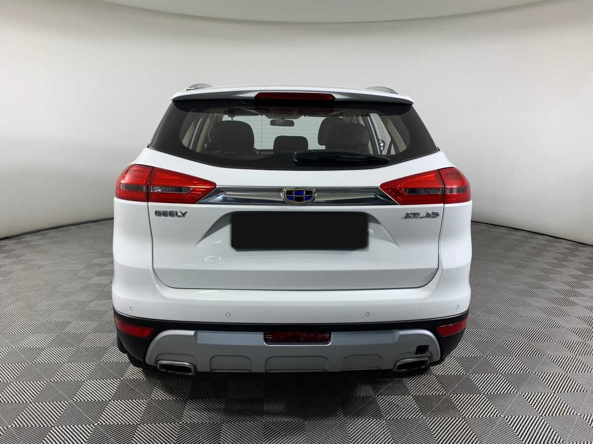 Geely Atlas, 2018 Фото №6