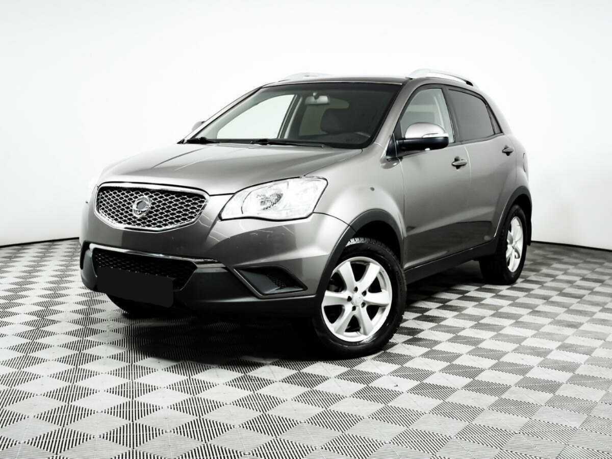 SsangYong Actyon, 2013 Фото №1