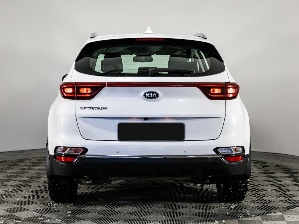 Kia Sportage IV Рестайлинг, 2019 Фото №5