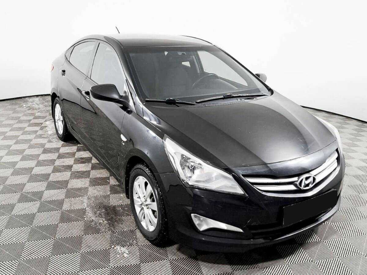 Hyundai Solaris, 2015 Фото №3