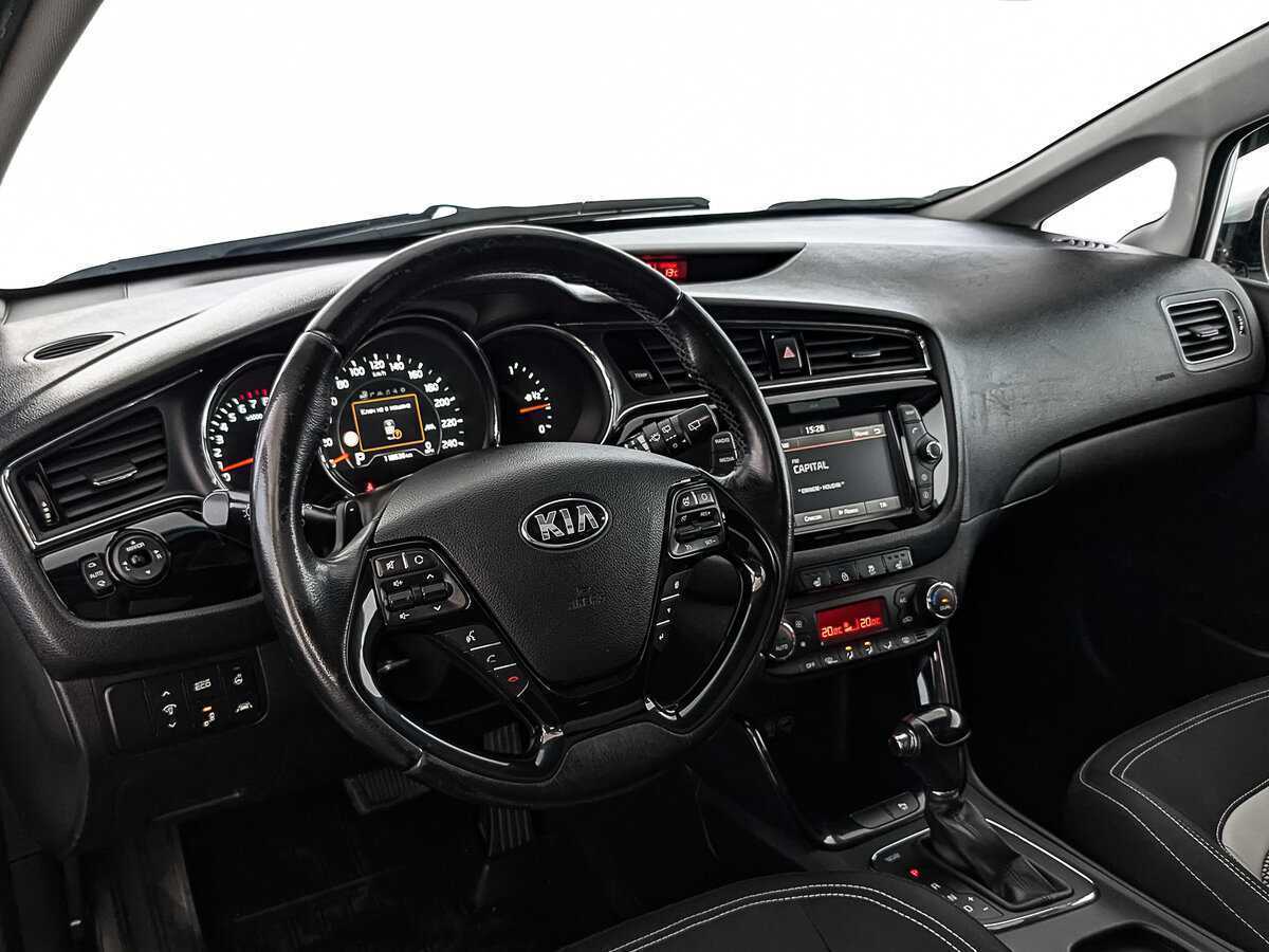 Kia Ceed, 2017 Фото №15