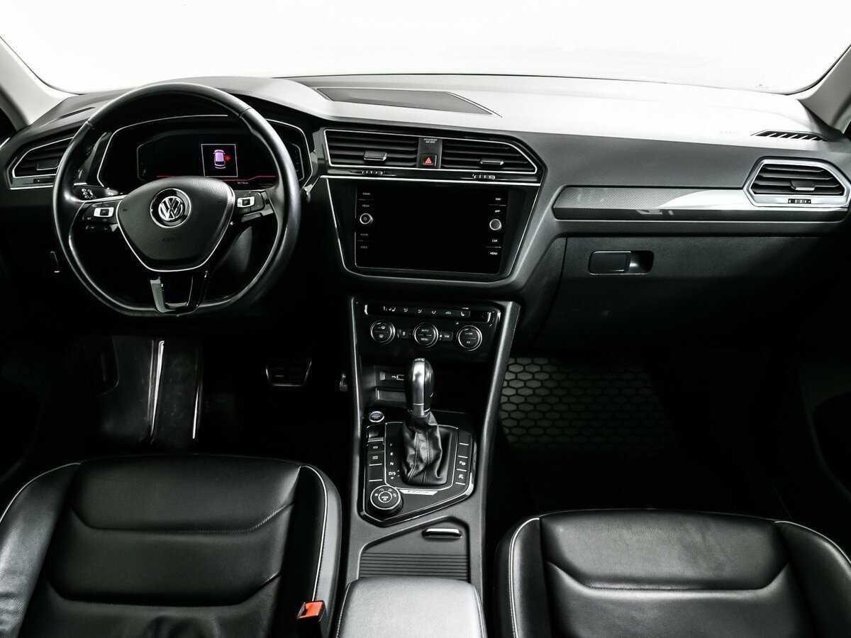 Volkswagen Tiguan, 2019 Фото №11