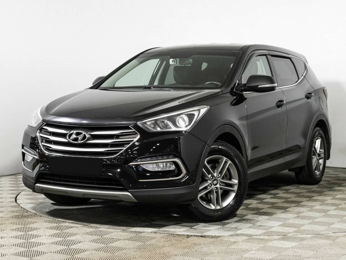 Hyundai Santa Fe, 2017 Фото №1