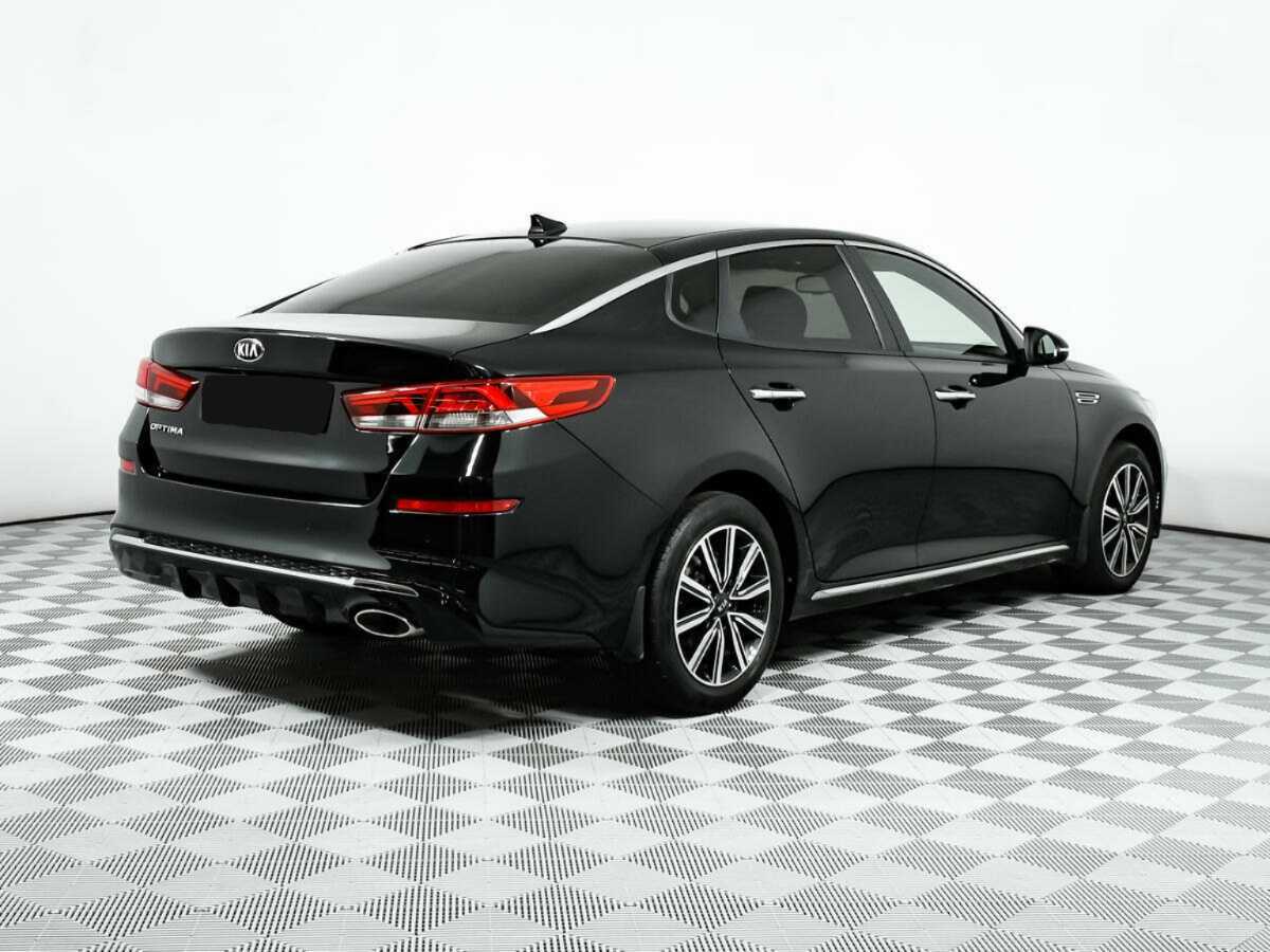 Kia Optima, 2019 Фото №5