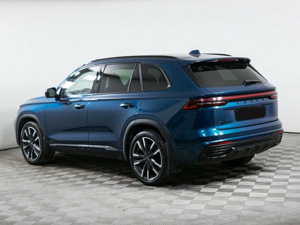 Geely Monjaro, 2022 Фото №6