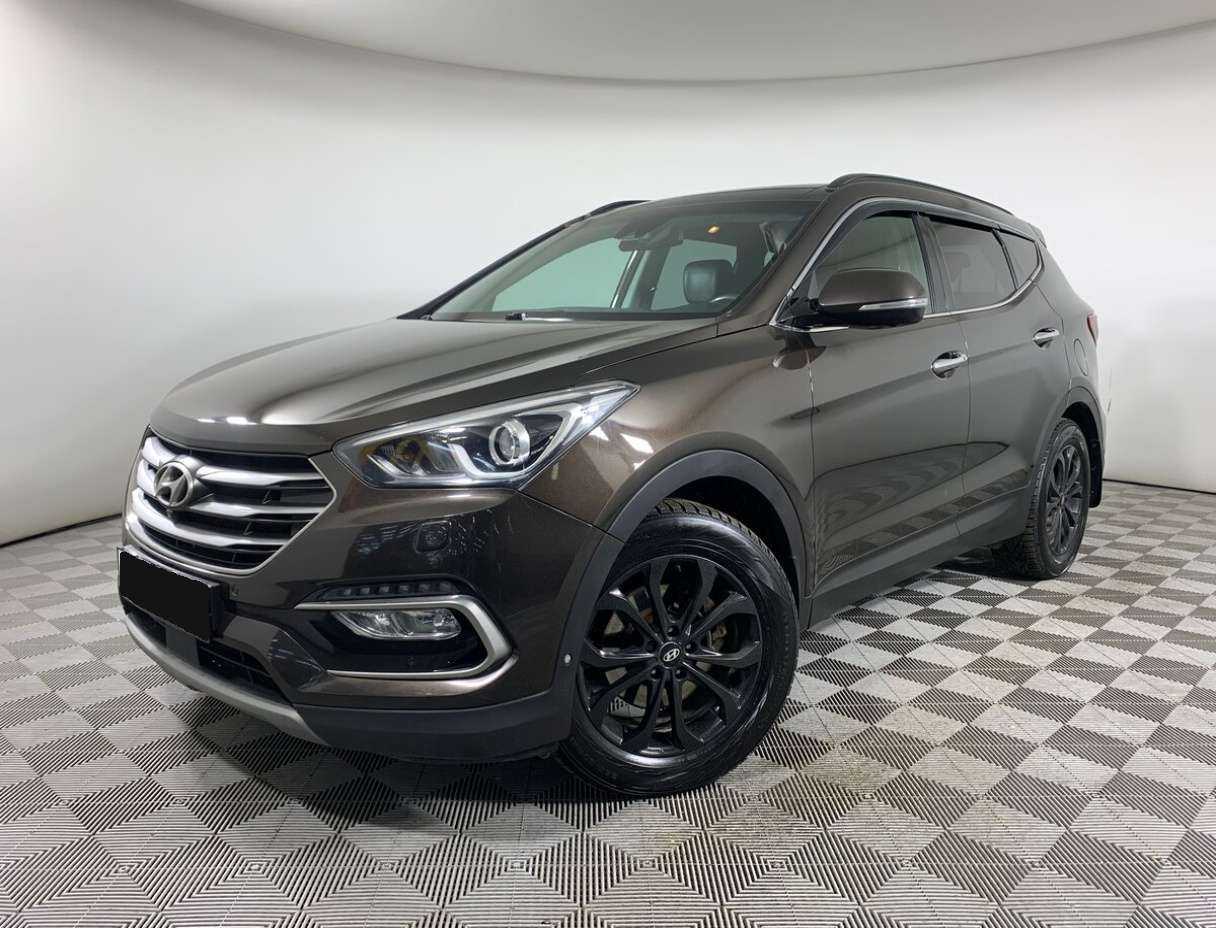 Hyundai Santa Fe, 2017 Фото №1
