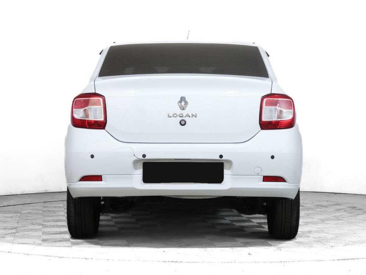 Renault Logan, 2020 Фото №5