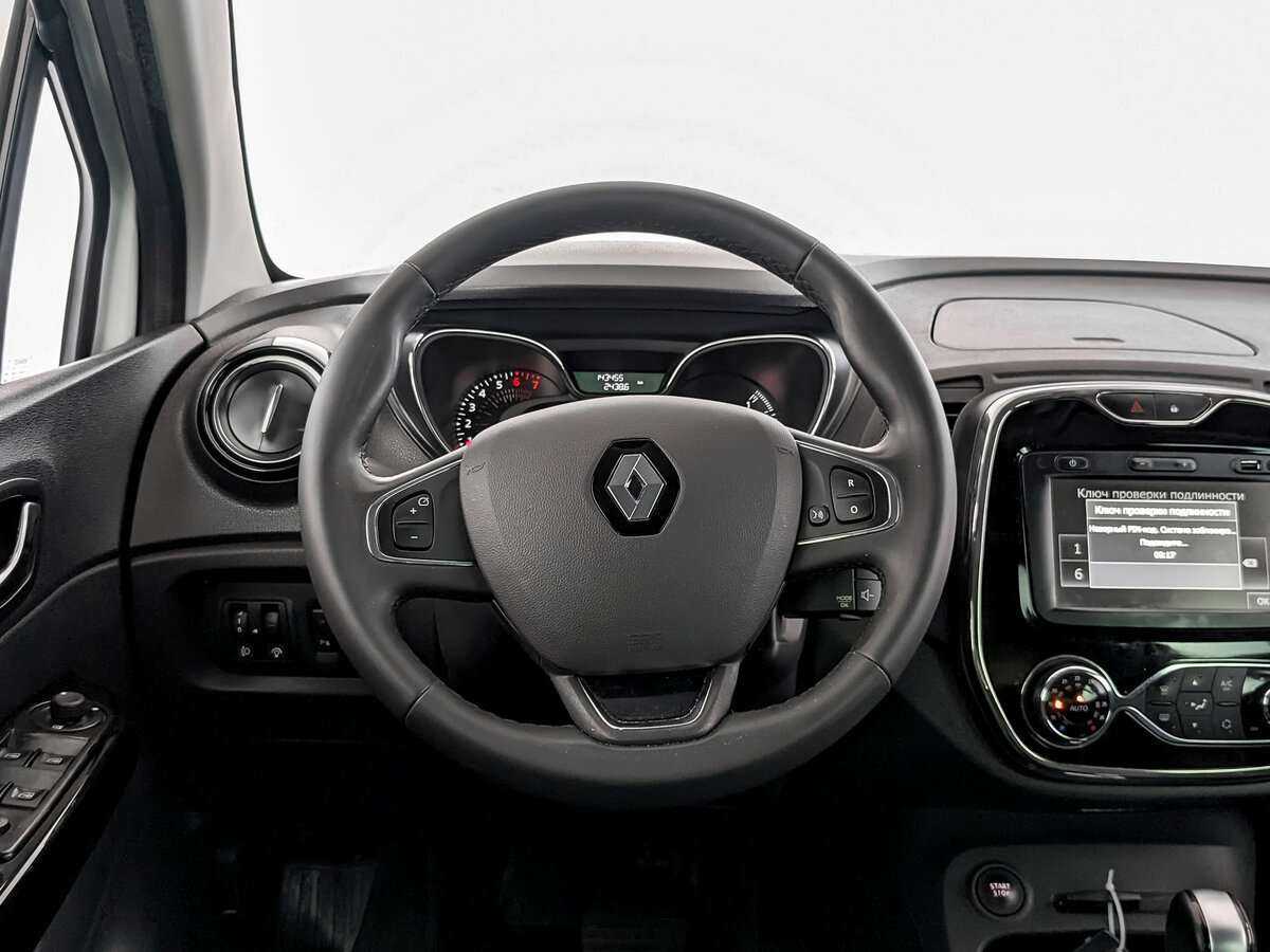 Renault Kaptur, 2019 Фото №16