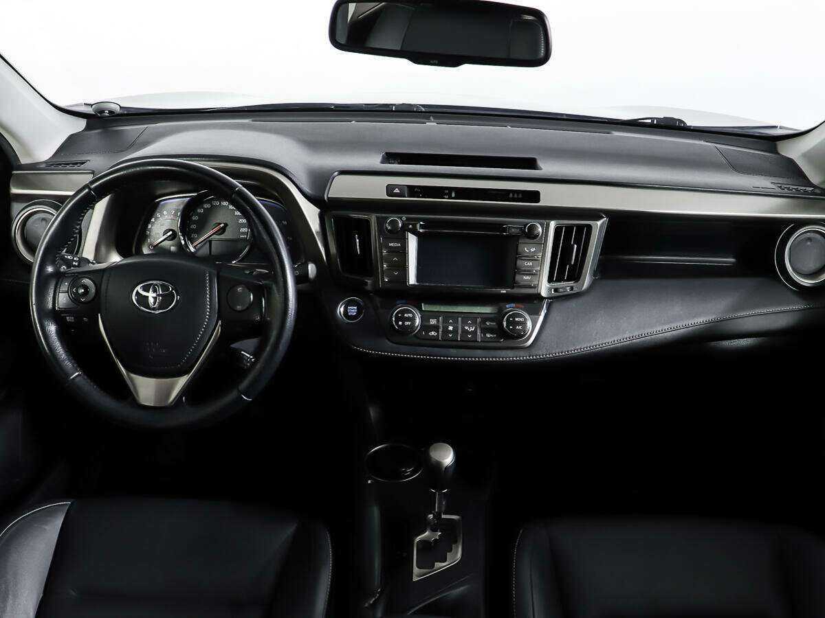 Toyota RAV4, 2013 Фото №11