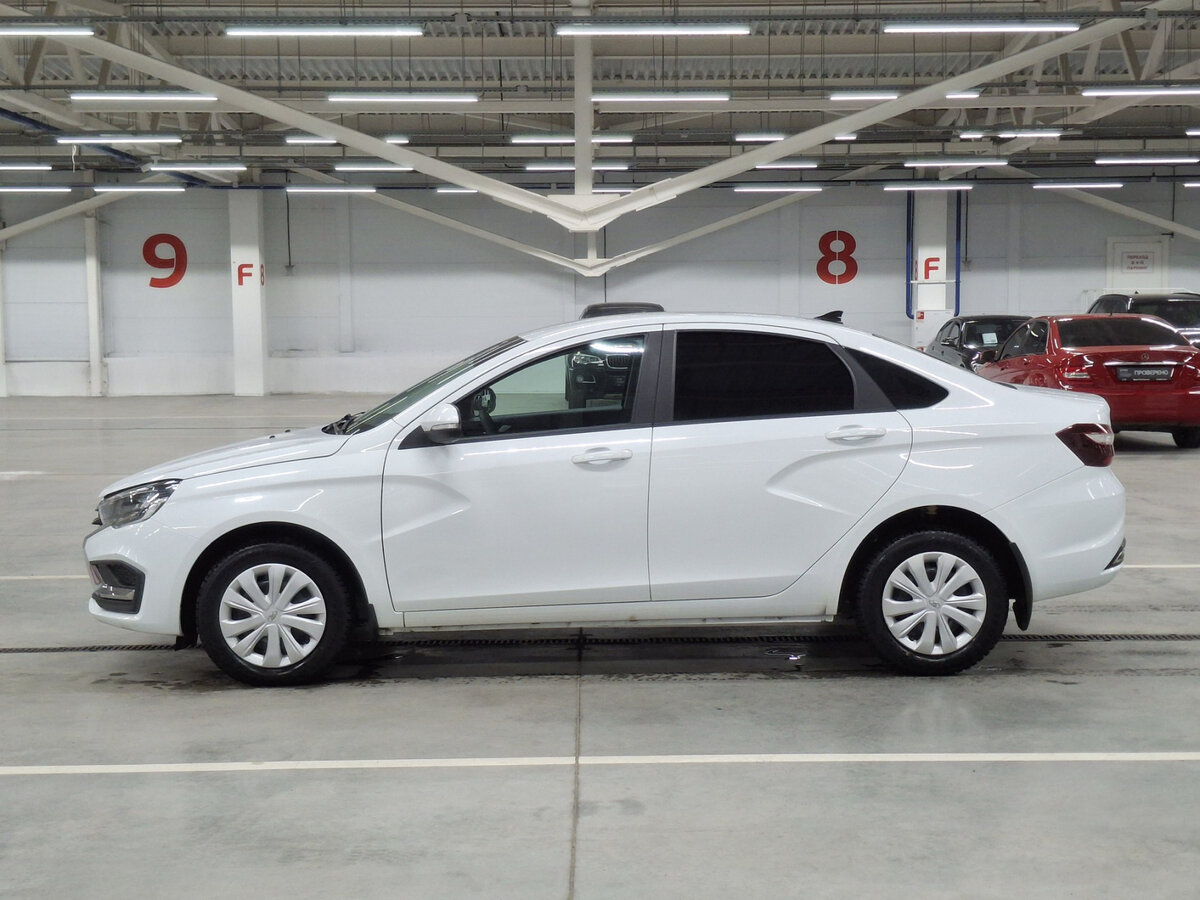 Lada (ВАЗ) Vesta I Рестайлинг (NG), 2024 Фото №8