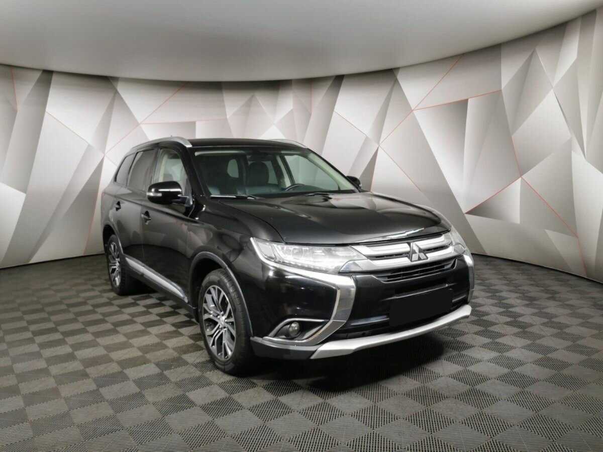 Mitsubishi Outlander, 2016 Фото №3
