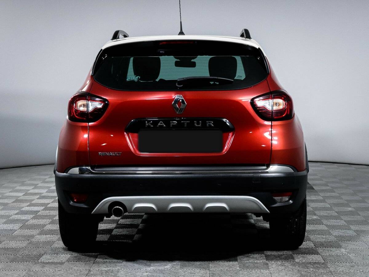 Renault Kaptur I, 2020 Фото №6