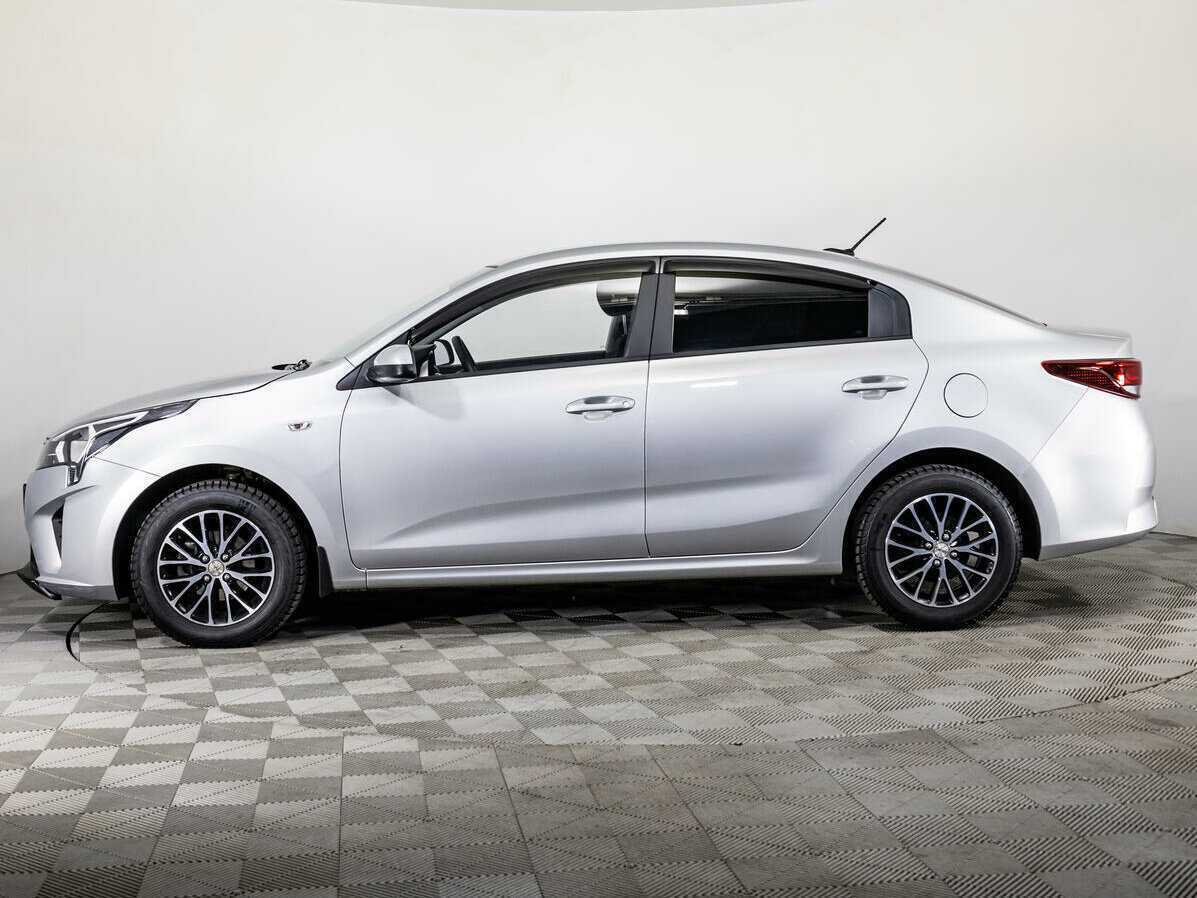 Kia Rio, 2021 Фото №8