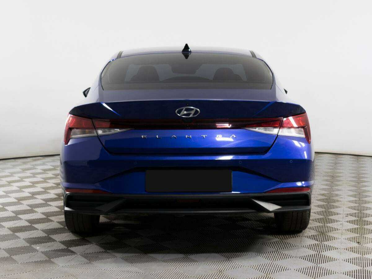 Hyundai Elantra, 2021 Фото №5