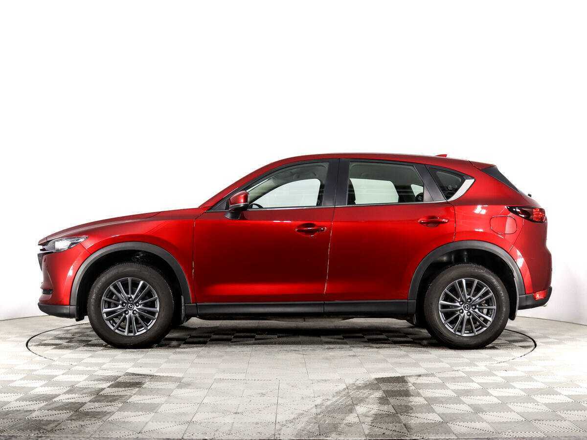 Mazda CX-5, 2020 Фото №8