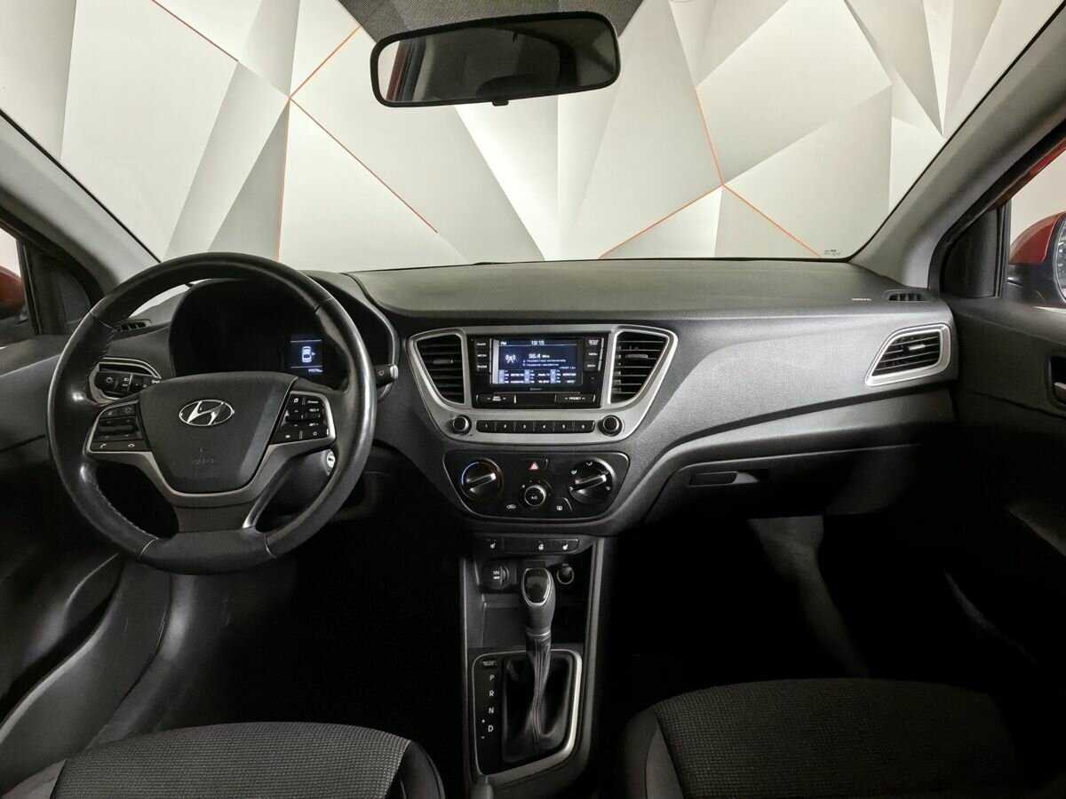 Hyundai Solaris, 2020 Фото №10