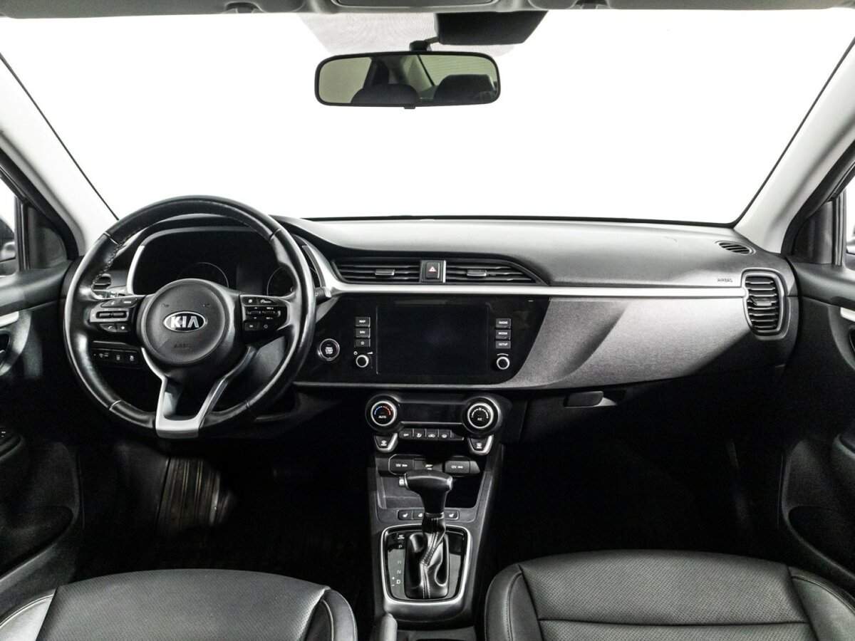 Kia Rio, 2021 Фото №13