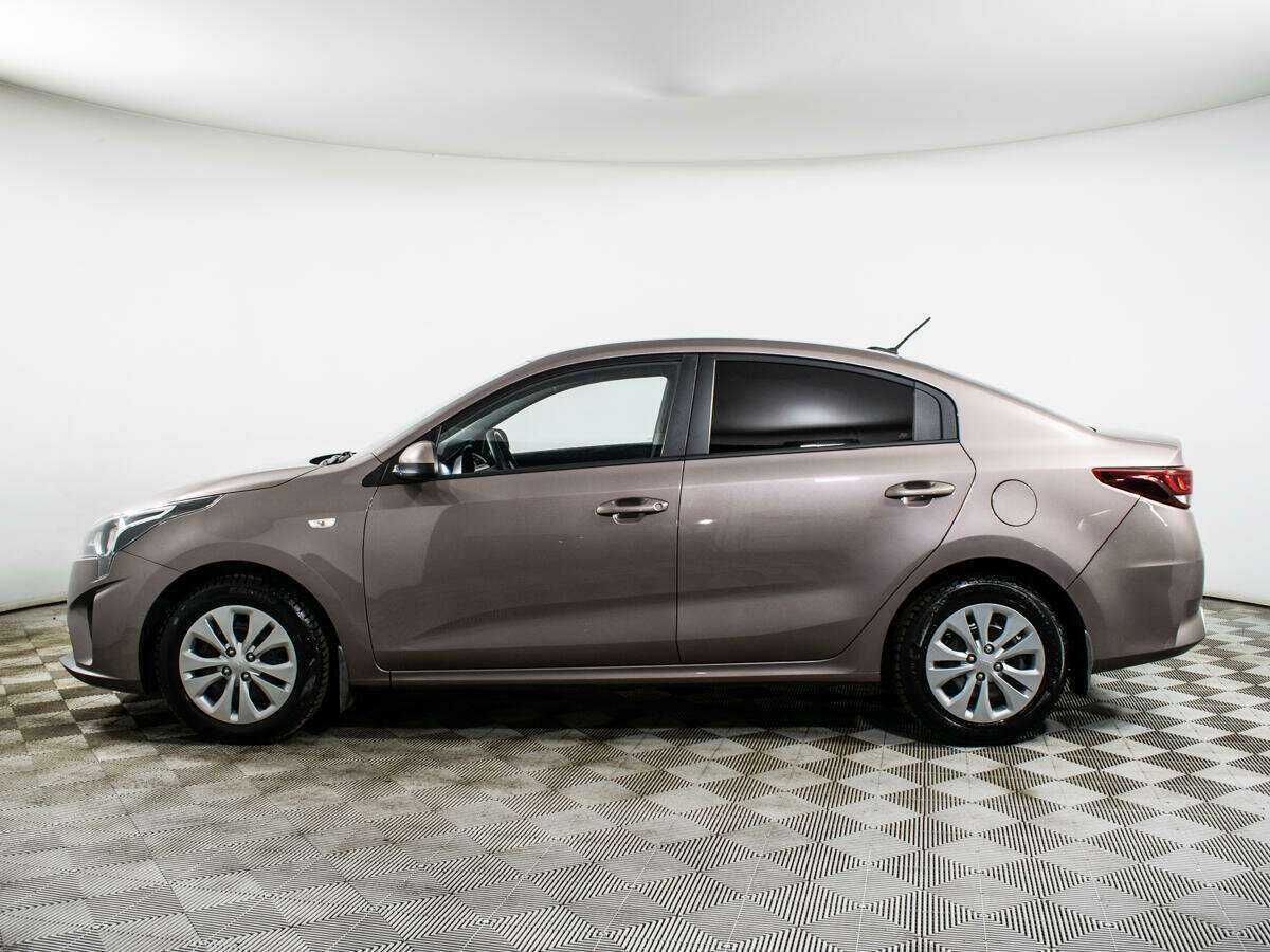 Kia Rio, 2021 Фото №8