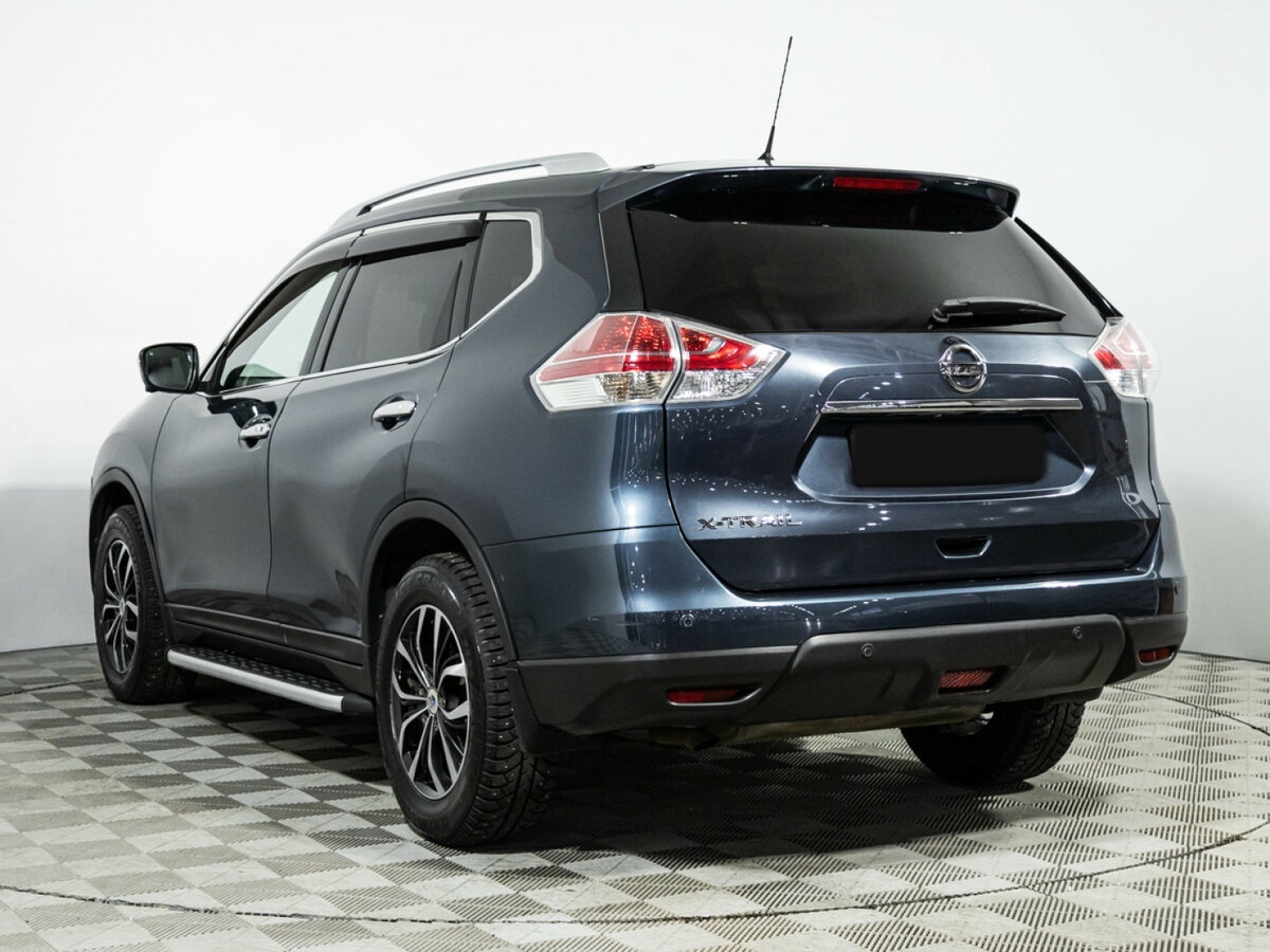 Nissan X-Trail III, 2015 Фото №6