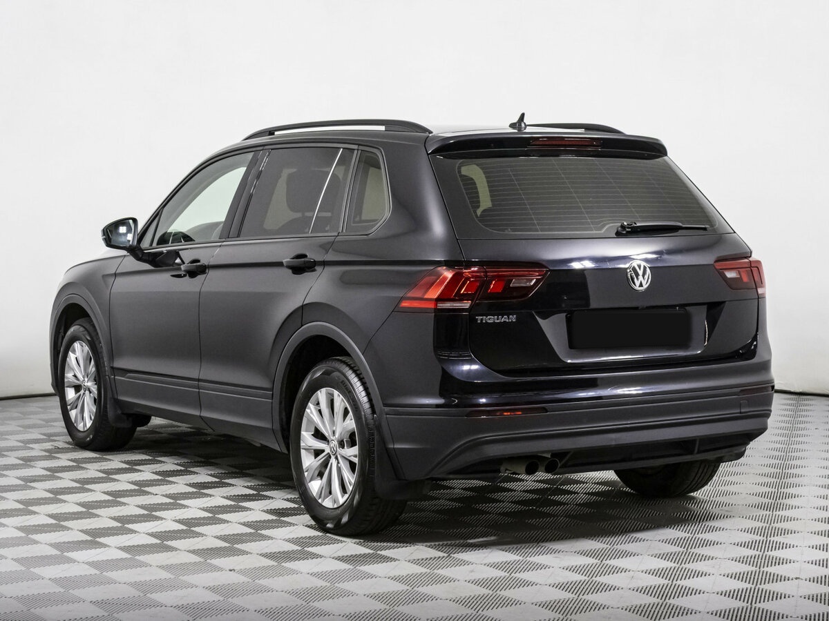 Volkswagen Tiguan II, 2018 Фото №5