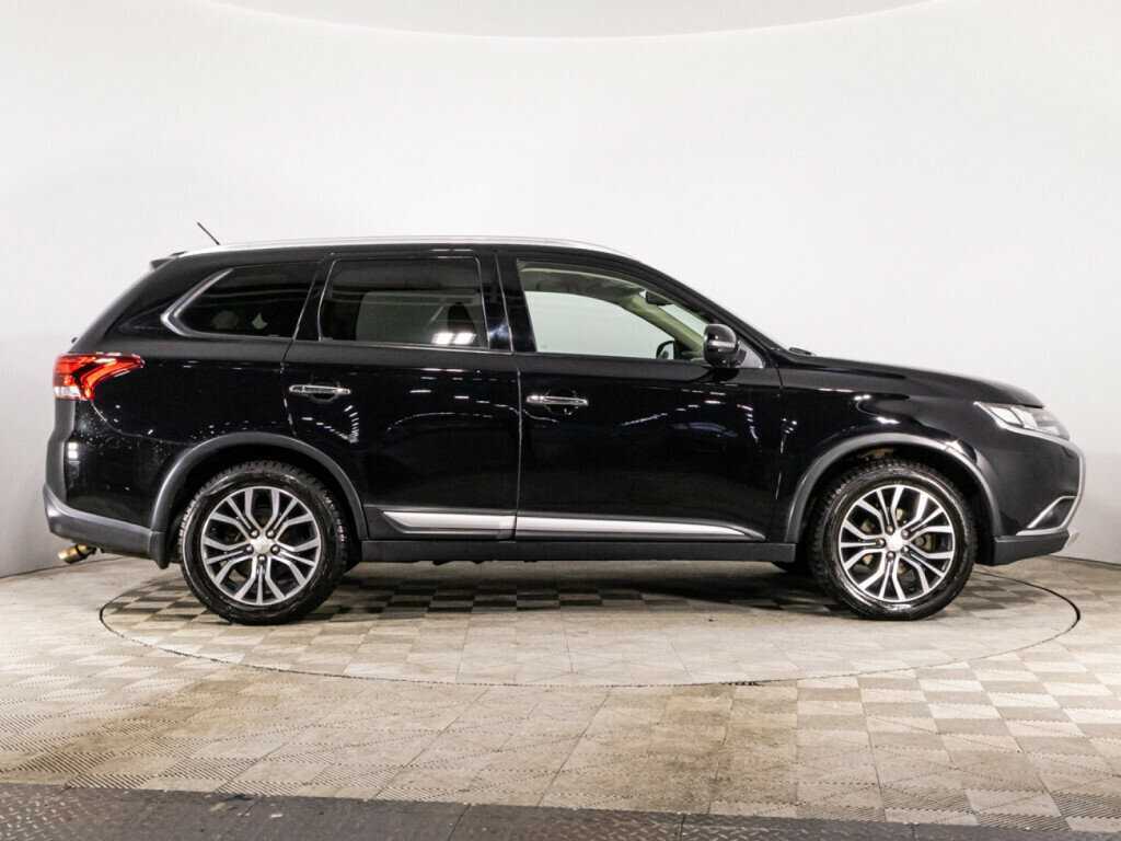Mitsubishi Outlander, 2016 Фото №4