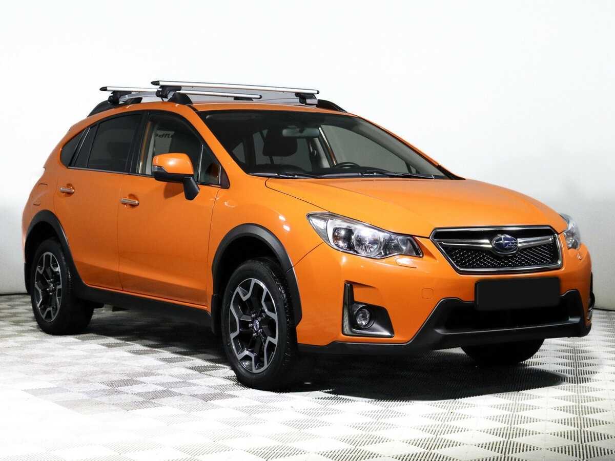 Subaru XV, 2015 Фото №3