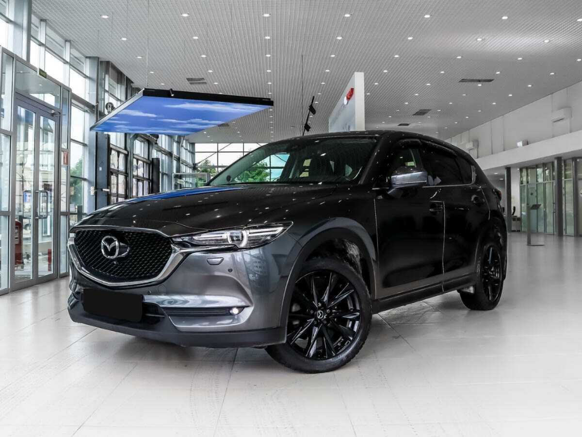 Mazda CX-5, 2019 Фото №1