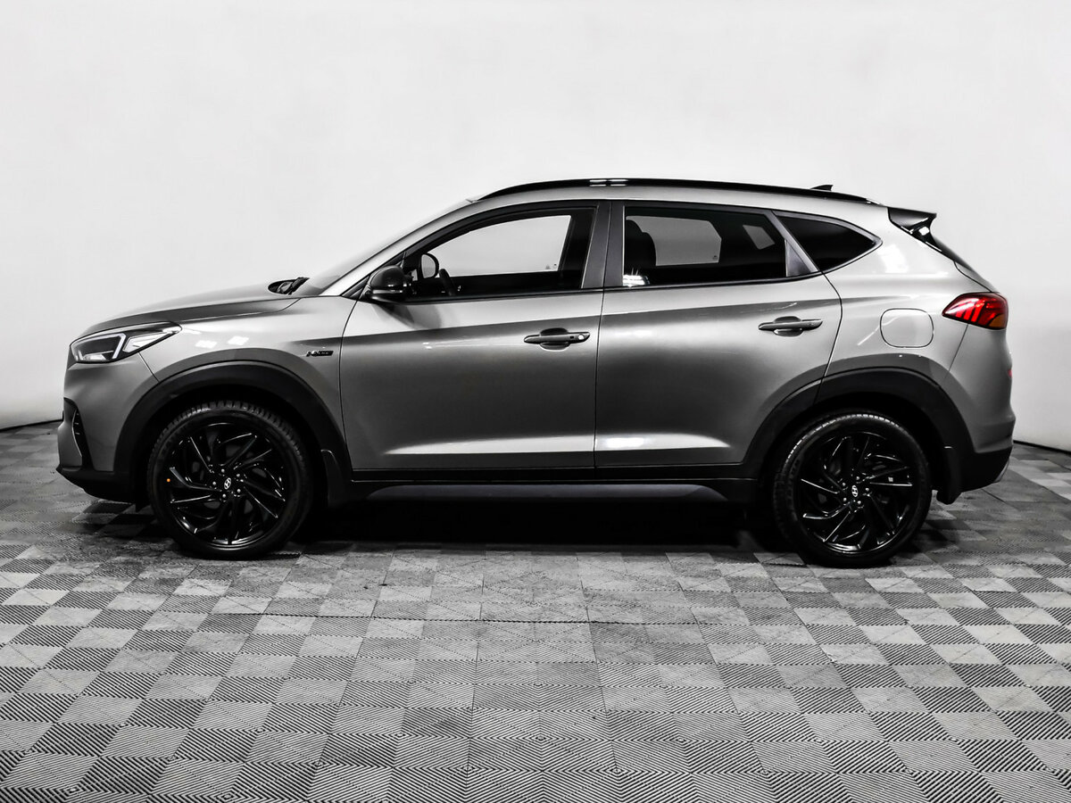 Hyundai Tucson III Рестайлинг, 2020 Фото №8