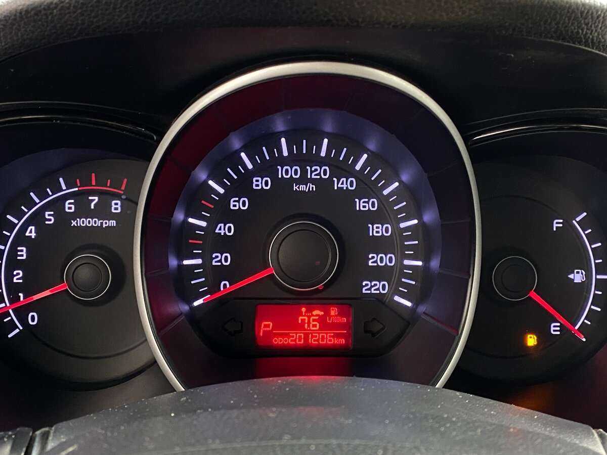 Kia Rio, 2014 Фото №17