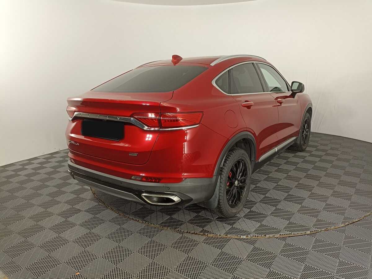 Geely Tugella, 2021 Фото №5