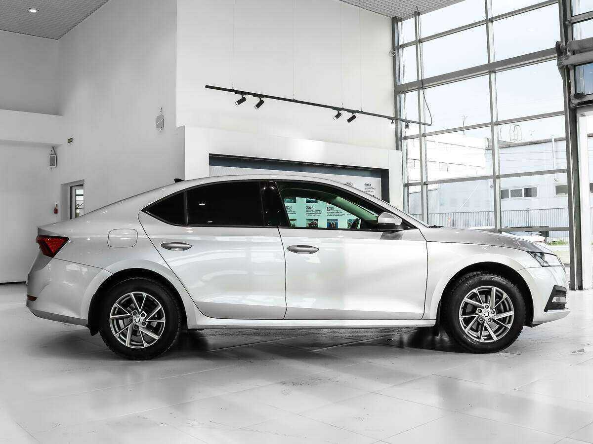 Skoda Octavia, 2021 Фото №3