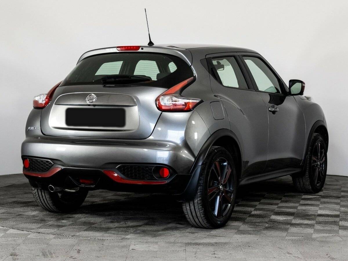 Nissan Juke, 2018 Фото №5