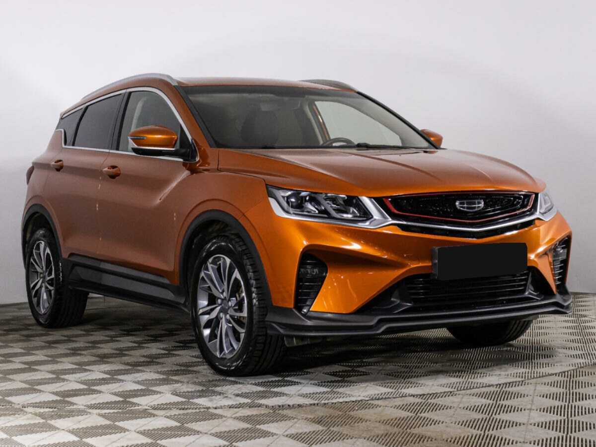 Geely Coolray, 2020 Фото №3