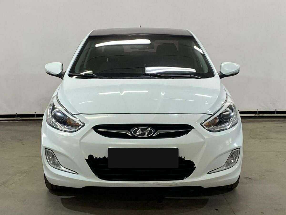 Hyundai Solaris, 2013 Фото №2