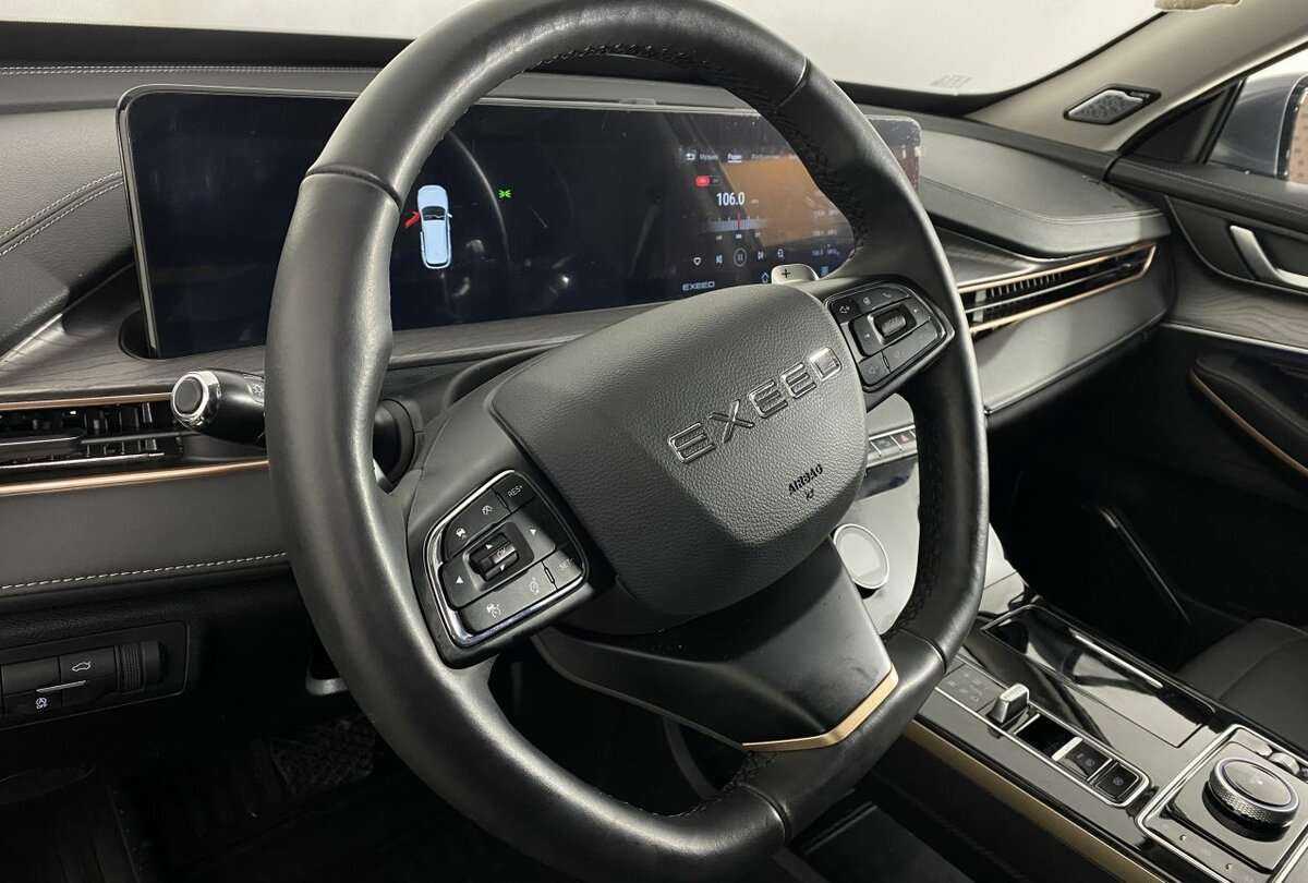 EXEED LX, 2022 Фото №11