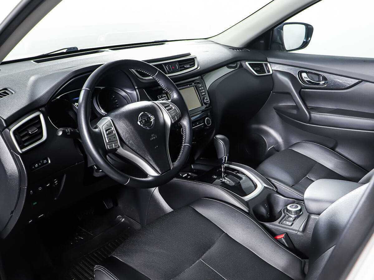 Nissan X-Trail, 2015 Фото №13