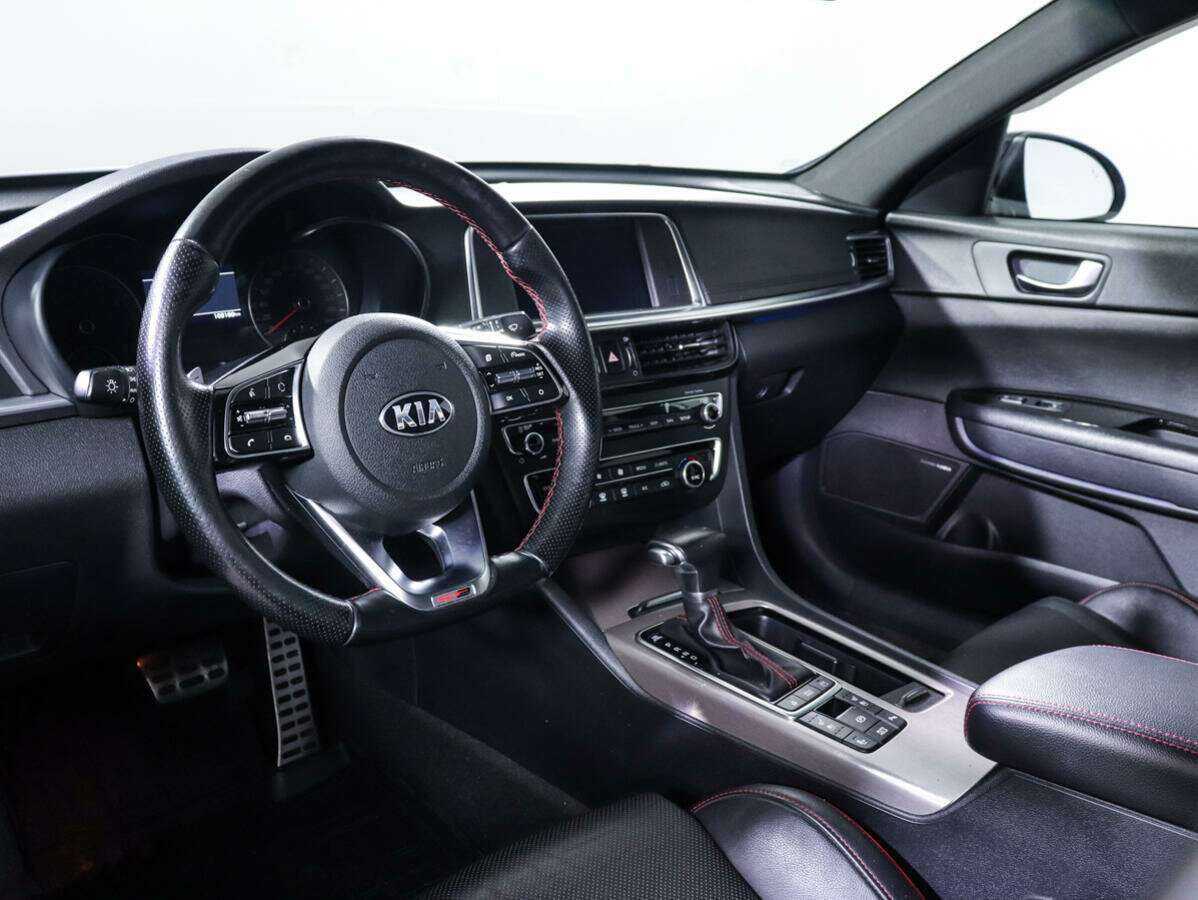 Kia Optima, 2019 Фото №14