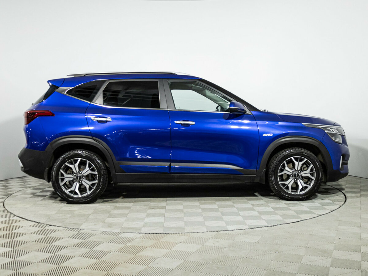 Kia Seltos I, 2022 Фото №4