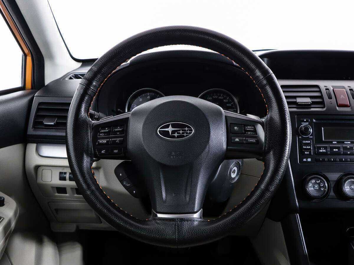 Subaru XV, 2012 Фото №12